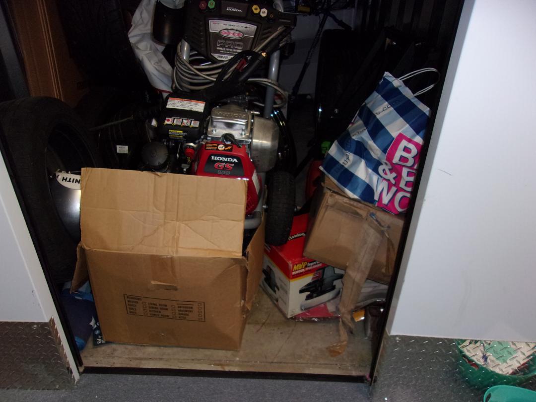 Storage Unit Auction in Richmond, VA at AAAA Laburnum Racetrack Self